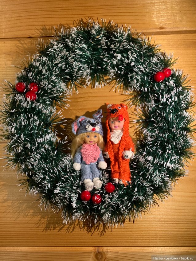 Куколки Келли. Mattel. Лиса и Заяц