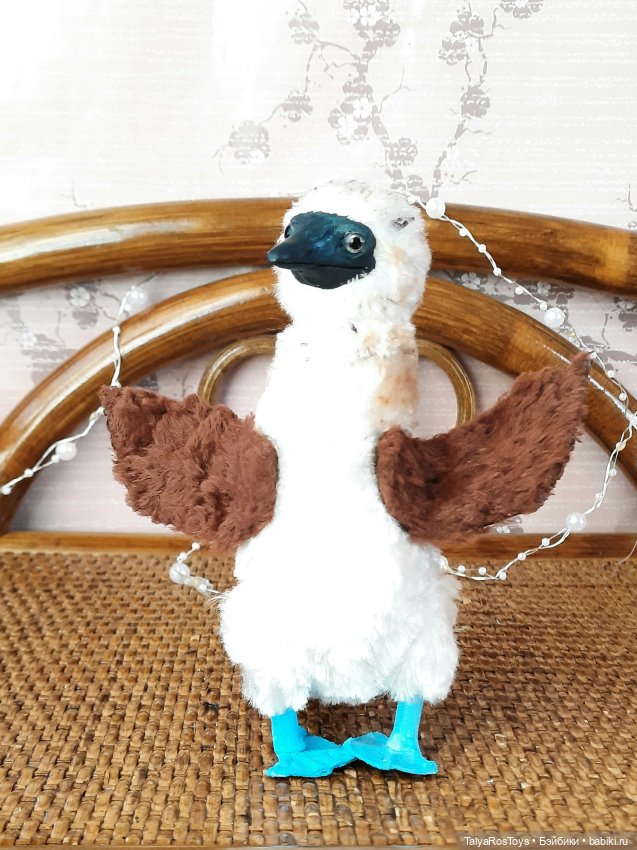 Голубоногая олуша — Авторские мишки Тедди и друзья: фото (фото 2)