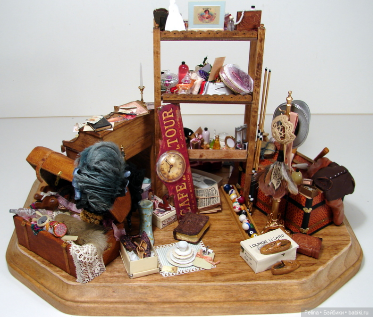 Масштаб 1:12, часть финальная