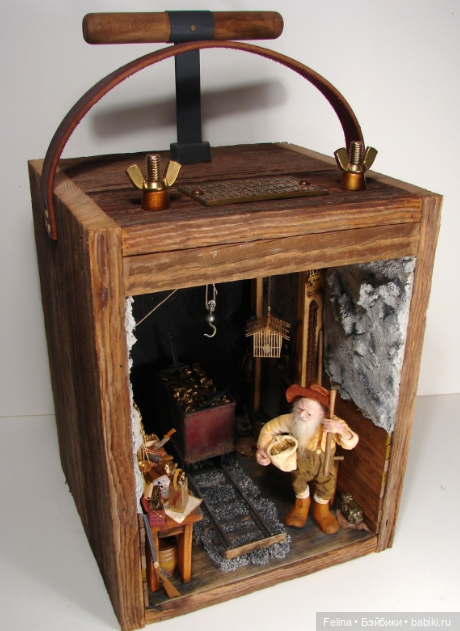 Масштаб 1:12, часть финальная