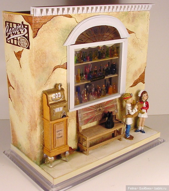 Масштаб 1:12, часть финальная