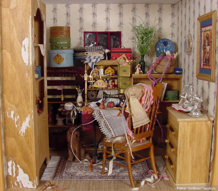 Масштаб 1:12, часть финальная