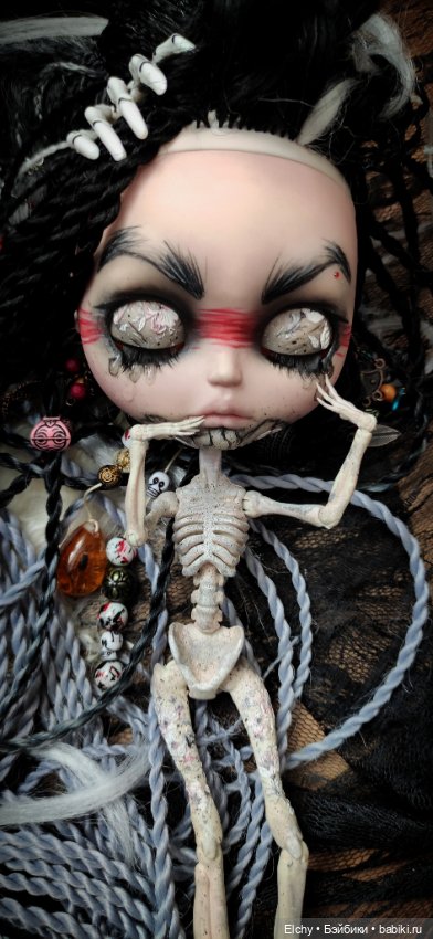 Боня. Мой кастом блайз лич (фото 6)