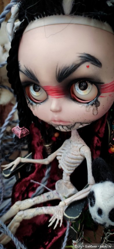 Боня. Мой кастом блайз лич (фото 4)