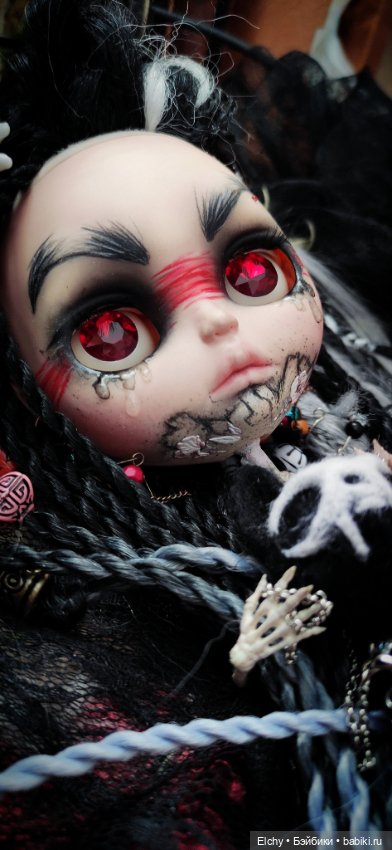 Боня. Мой кастом блайз лич