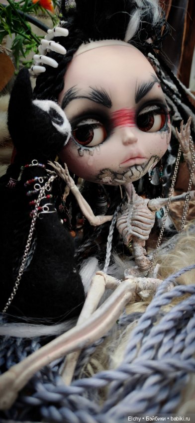 Боня. Мой кастом блайз лич (фото 5)