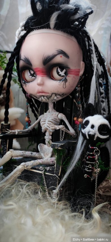 Боня. Мой кастом блайз лич (фото 8)