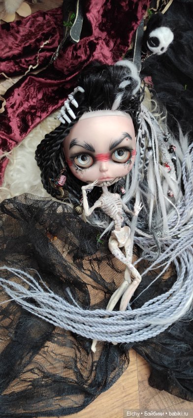 Боня. Мой кастом блайз лич (фото 2)