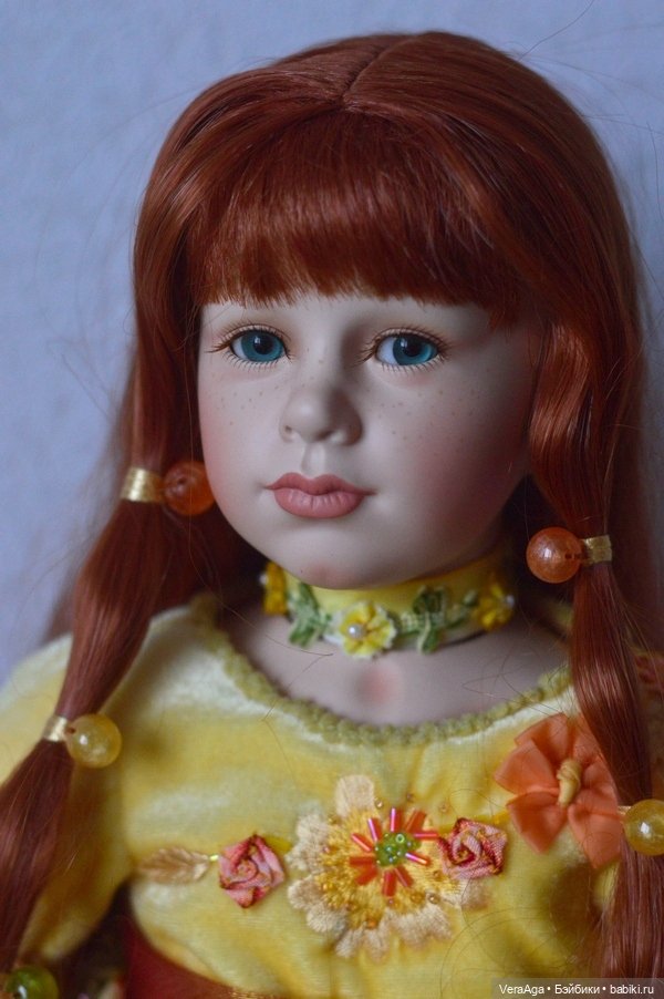 Flora от Mundia — Домашние коллекции кукол: фото собраний (фото 8)