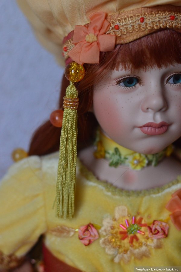 Flora от Mundia — Домашние коллекции кукол: фото собраний (фото 6)