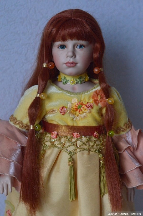 Flora от Mundia — Домашние коллекции кукол: фото собраний (фото 7)