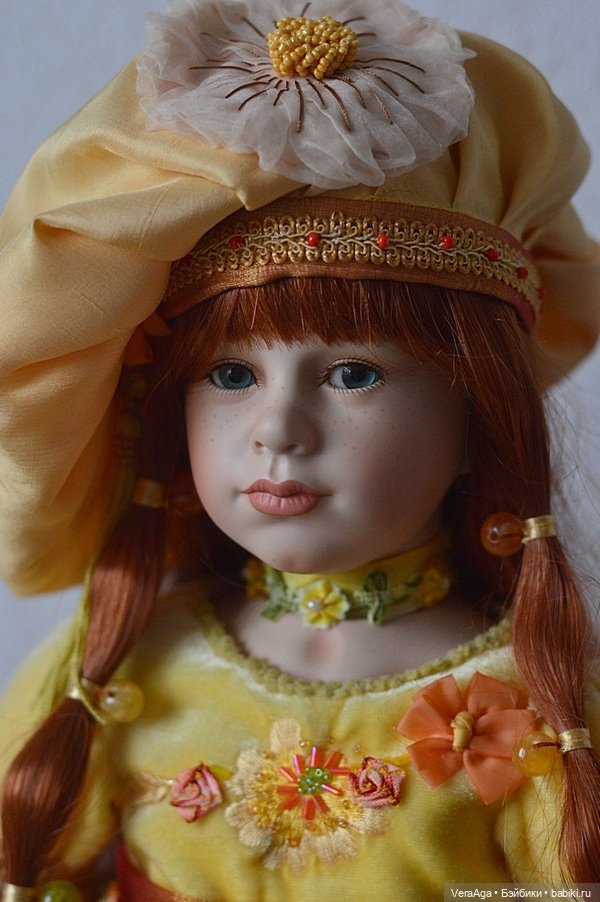 Flora от Mundia — Домашние коллекции кукол: фото собраний