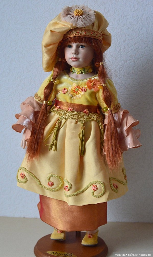 Flora от Mundia — Домашние коллекции кукол: фото собраний (фото 2)