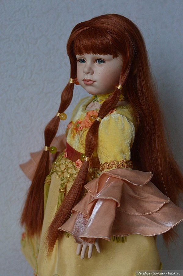 Flora от Mundia — Домашние коллекции кукол: фото собраний