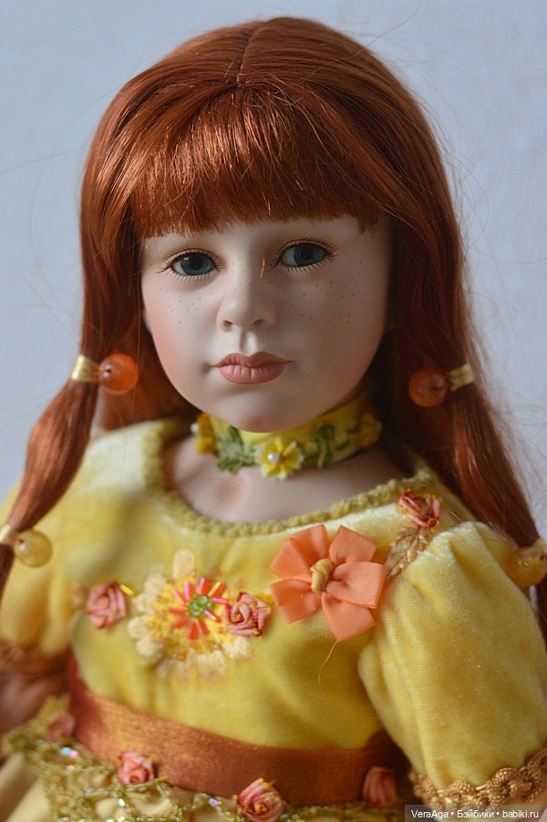 Flora от Mundia — Домашние коллекции кукол: фото собраний (фото 3)
