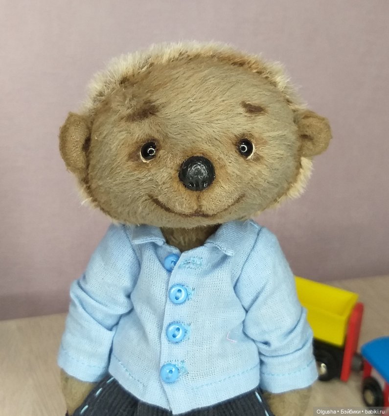 Ежата. Сладкая парочка — Авторские мишки Тедди и друзья: фото (фото 8)