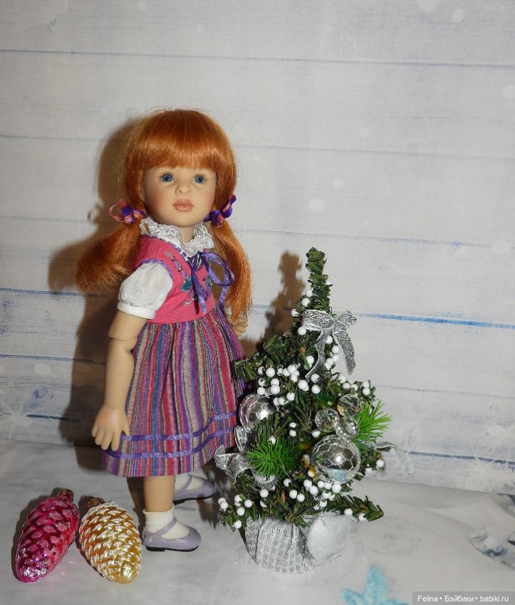 Куколка Fenja Heidi Plusczok (фото 6)