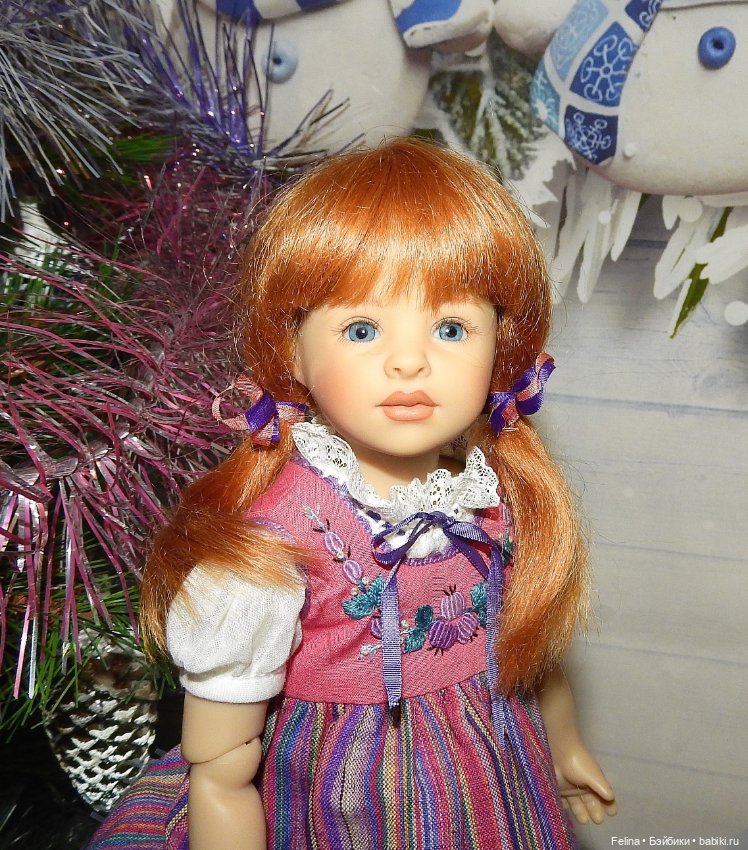 Куколка Fenja Heidi Plusczok