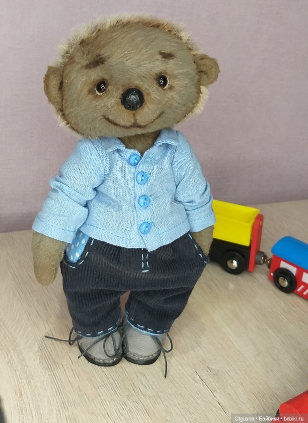 Ежата. Сладкая парочка — Авторские мишки Тедди и друзья: фото (фото 4)