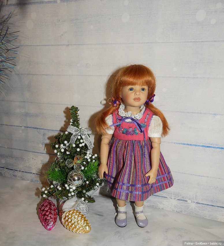 Куколка Fenja Heidi Plusczok (фото 2)