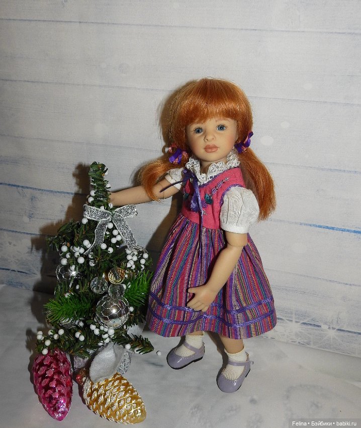 Куколка Fenja Heidi Plusczok