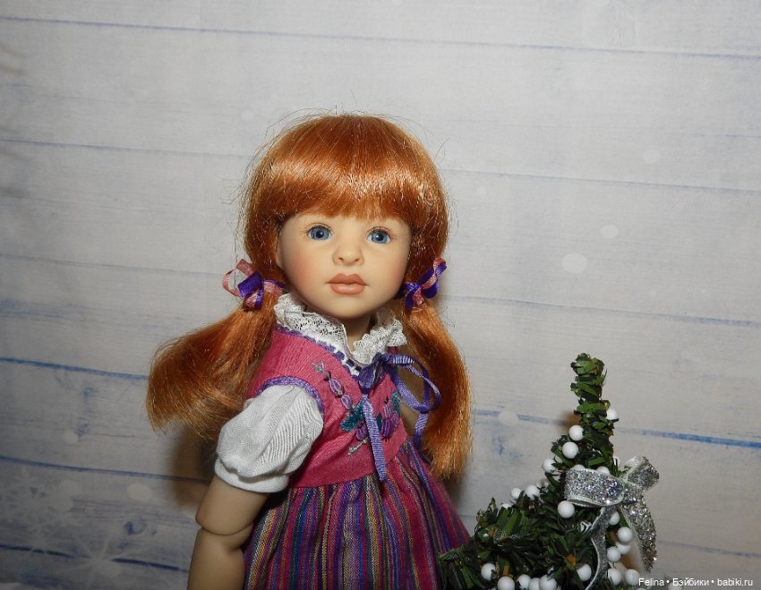Куколка Fenja Heidi Plusczok (фото 7)
