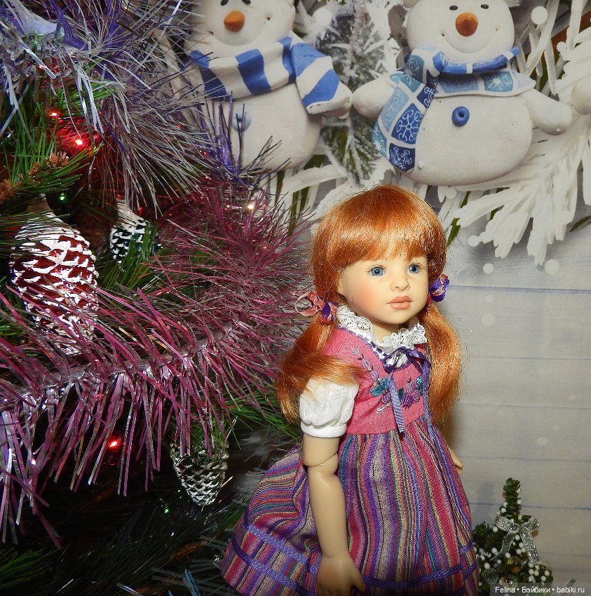 Куколка Fenja Heidi Plusczok