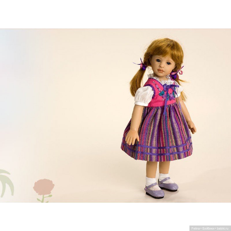 Куколка Fenja Heidi Plusczok