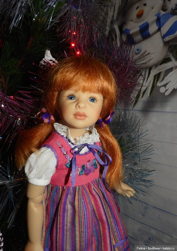 Куколка Fenja Heidi Plusczok (фото 9)