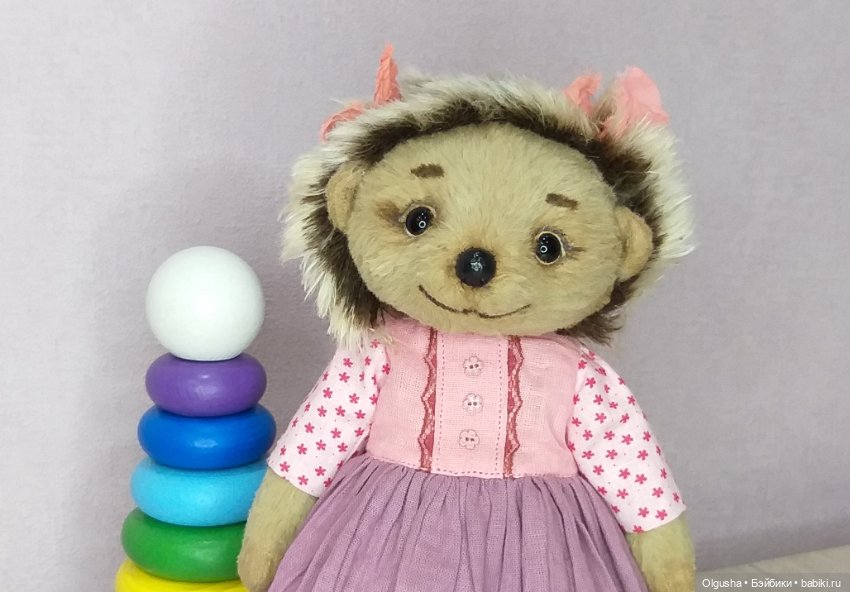 Ежата. Сладкая парочка — Авторские мишки Тедди и друзья: фото (фото 9)