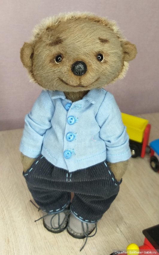 Ежата. Сладкая парочка — Авторские мишки Тедди и друзья: фото (фото 3)