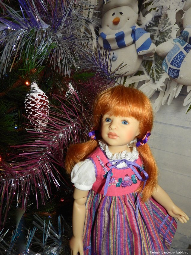 Куколка Fenja Heidi Plusczok (фото 10)