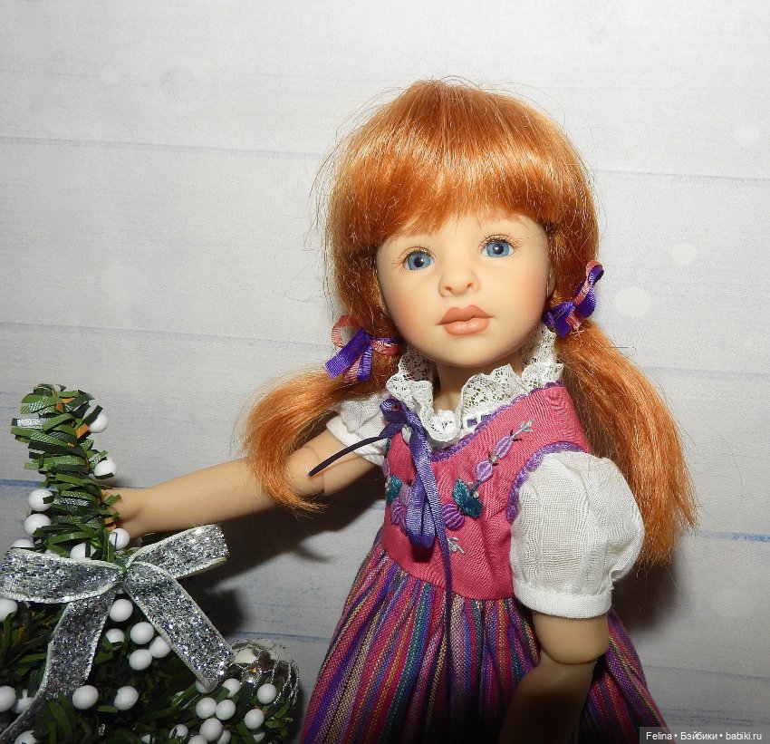 Куколка Fenja Heidi Plusczok (фото 4)
