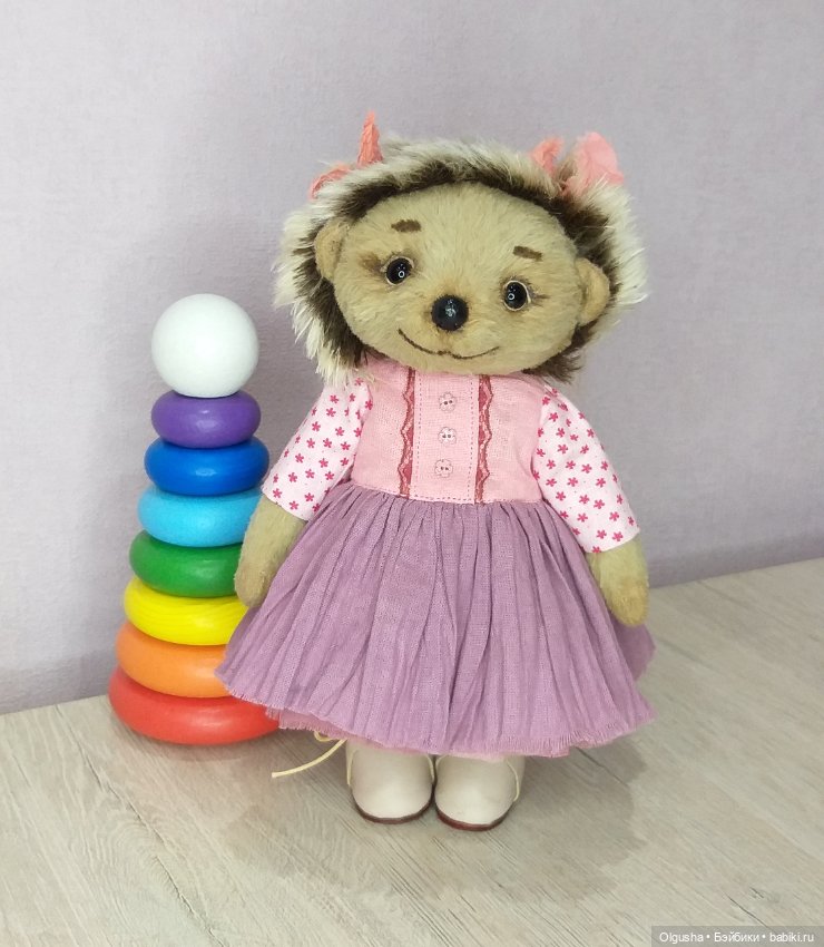 Ежата. Сладкая парочка — Авторские мишки Тедди и друзья: фото (фото 5)