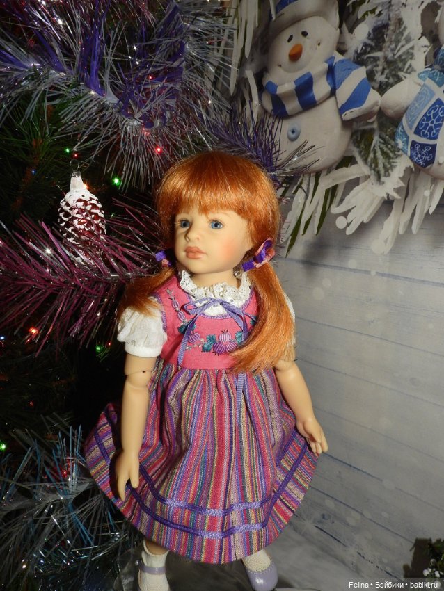 Куколка Fenja Heidi Plusczok