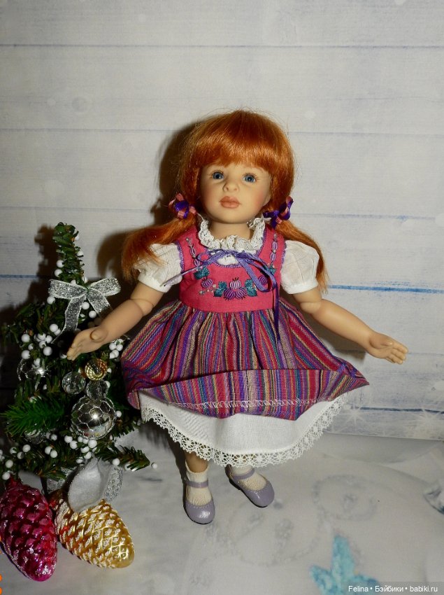 Куколка Fenja Heidi Plusczok (фото 5)