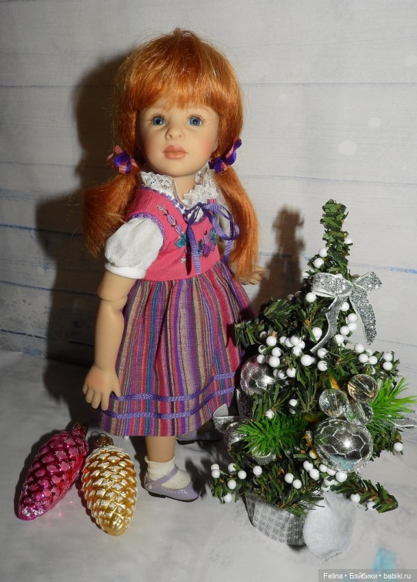 Куколка Fenja Heidi Plusczok (фото 8)