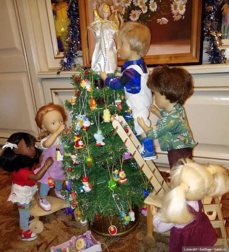 Минушки - подготовка к встрече Нового года