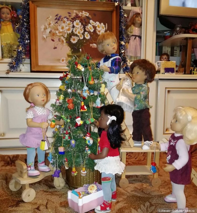 Минушки - подготовка к встрече Нового года