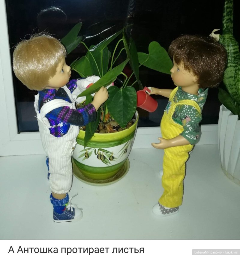 Минушки - подготовка к встрече Нового года (фото 5)