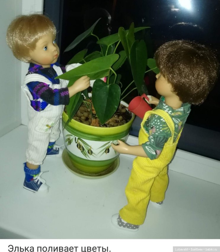 Минушки - подготовка к встрече Нового года (фото 4)