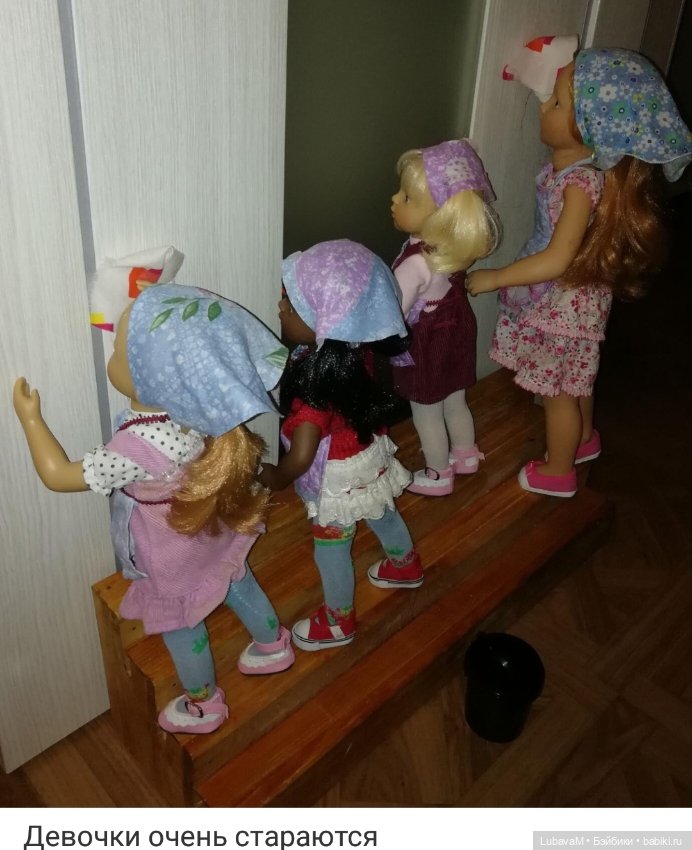 Минушки - подготовка к встрече Нового года (фото 3)