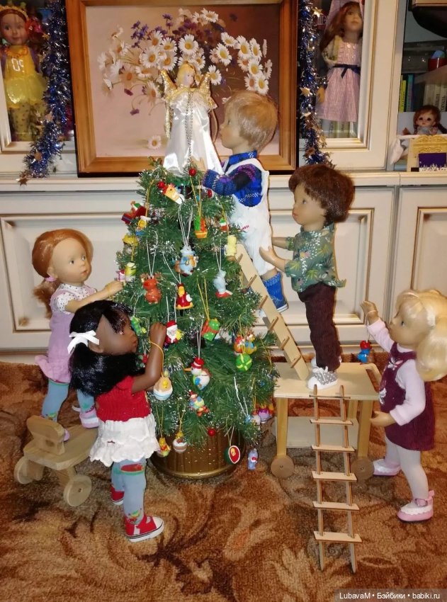 Минушки - подготовка к встрече Нового года
