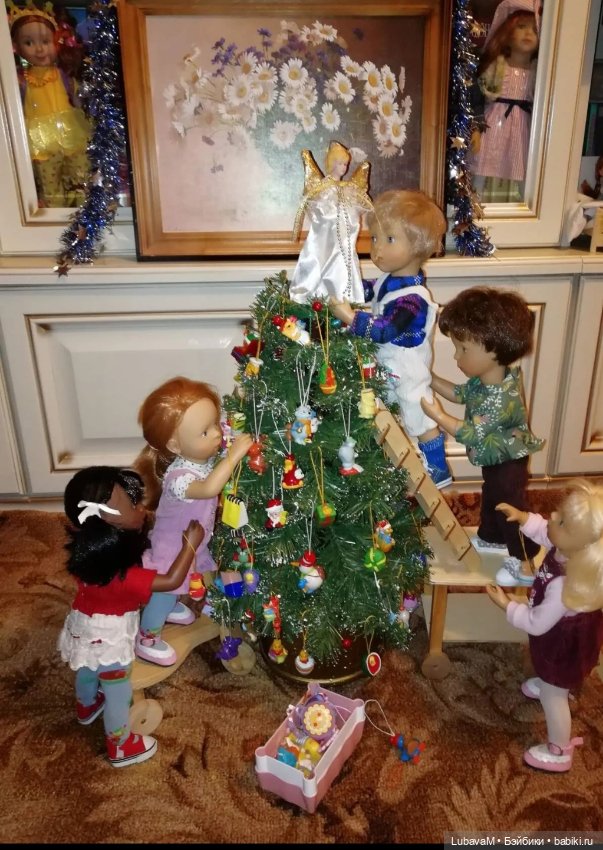 Минушки - подготовка к встрече Нового года