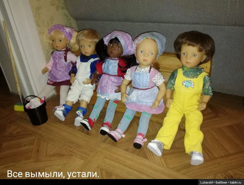 Минушки - подготовка к встрече Нового года (фото 10)