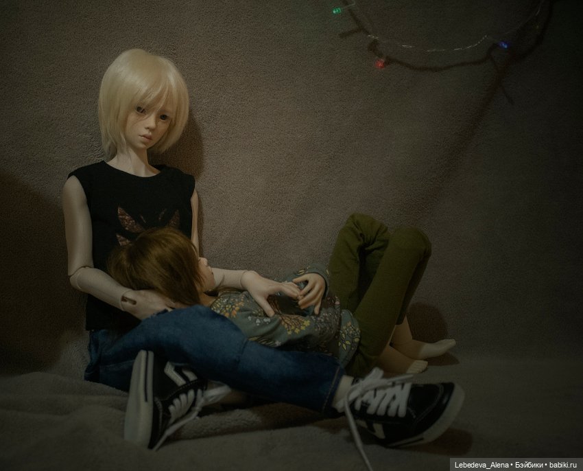 Обними меня, как в детстве (фото 7)