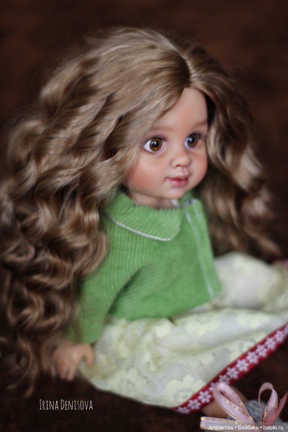 ООАК Бержуан — ООАК и репейнт игровых кукол: Bratz (фото 4)