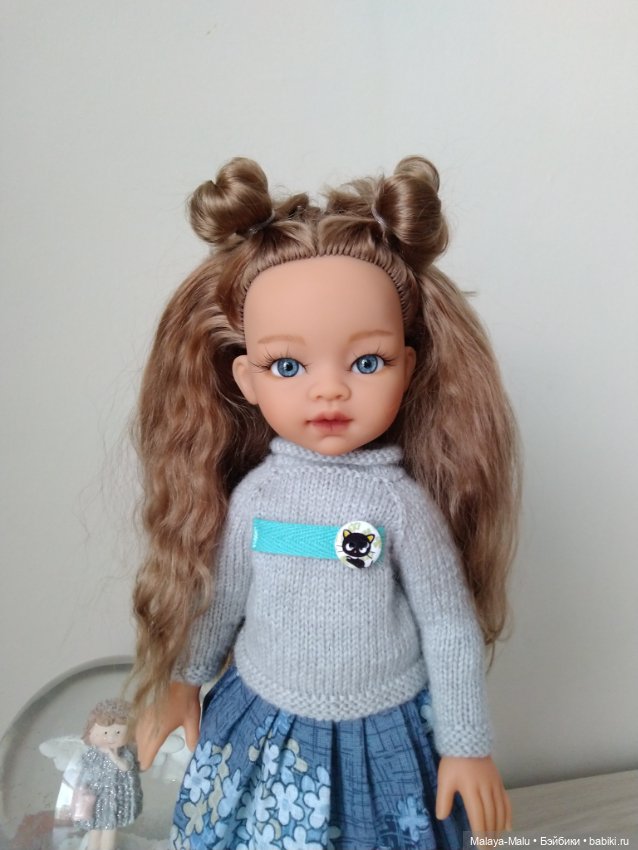 Малышка от Антонио Хуан. Затянувшаяся работа над ООАК (фото 2)