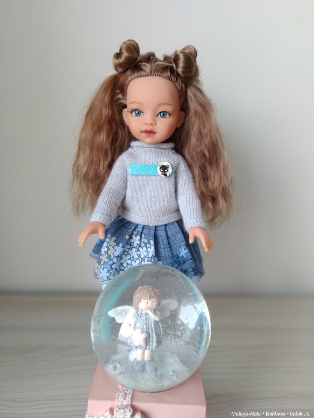 Малышка от Антонио Хуан. Затянувшаяся работа над ООАК