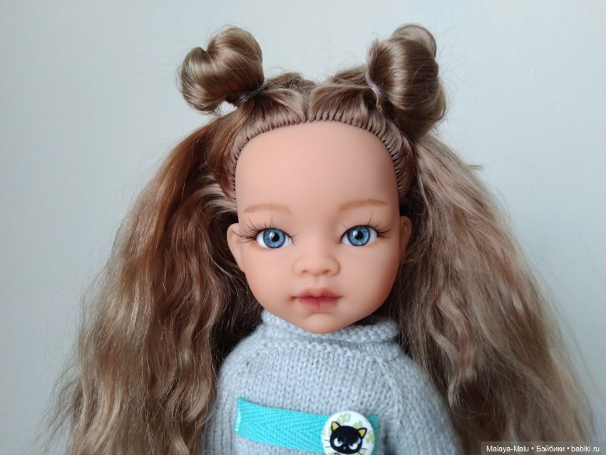 Малышка от Антонио Хуан. Затянувшаяся работа над ООАК (фото 3)